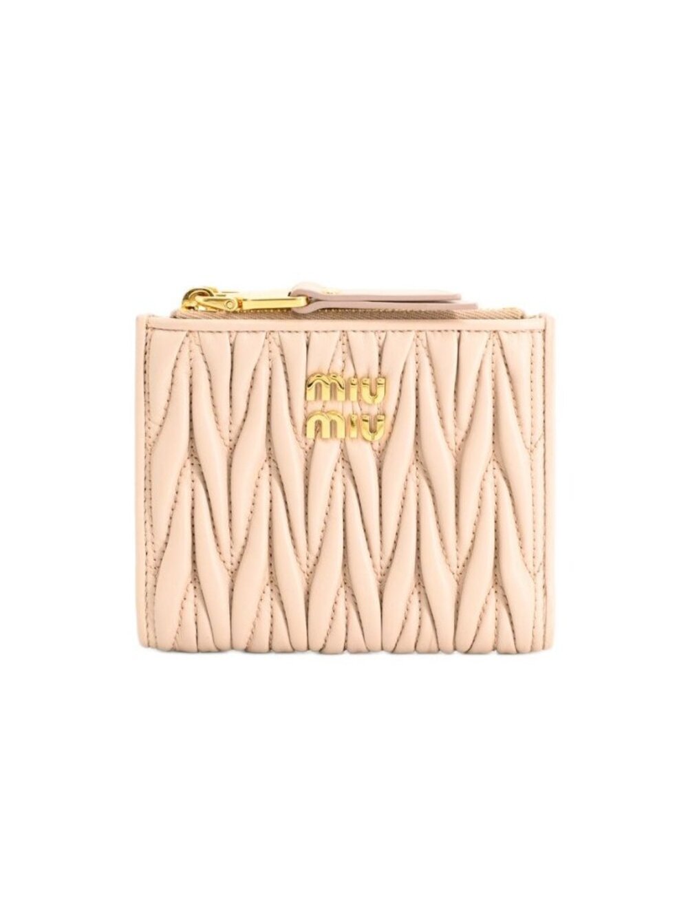 Miu Miu Medium Wallet Matelasse Compact